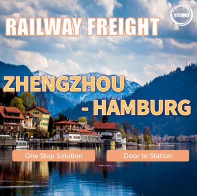Railway Freight From Zhengzhou To Hamburg