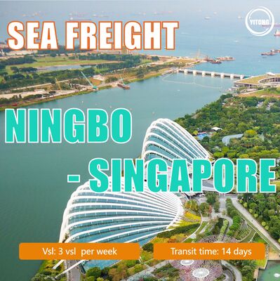 Sea Freight from Ningbo to Singapore | China to Singapore Ocean Freight Service