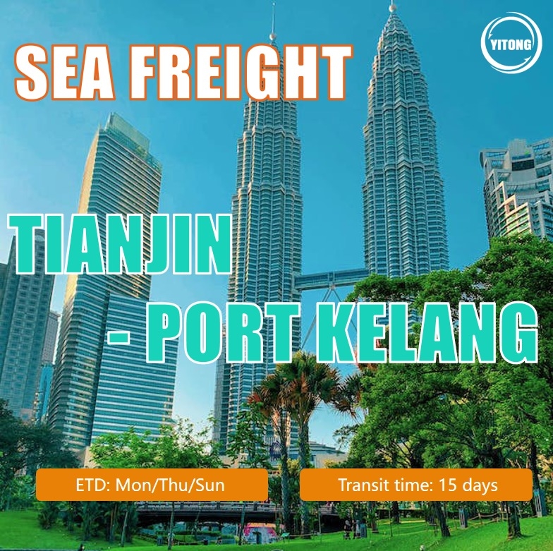Ocean Logistics From Tianjin To Port Kelang